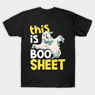 This Is Boo Sheet  Ghost hunter T-Shirt